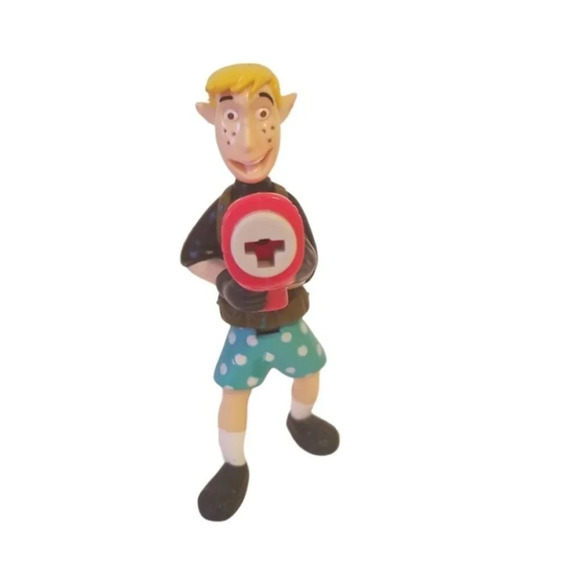 1990 Burger King Toys Kids Club Jaws and 2003 McDonalds Disneys Kim Possible-Ron - Picture 3 of 5